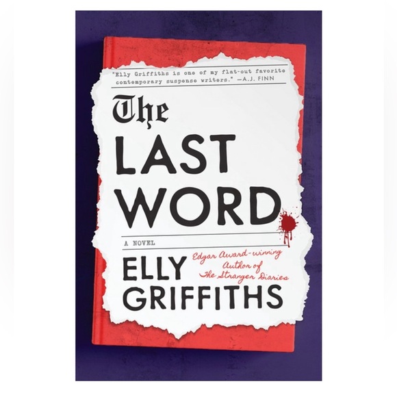 New!  The Last Word by Elly Griffiths, hardcover - Picture 1 of 1